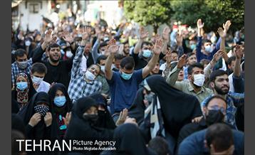 مراسم دعای عرفه در میدان امام حسین(ع) 22