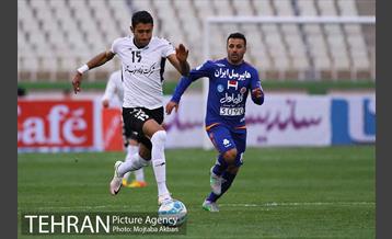 دیدار دو تیم سایپا تهران و صبا قم