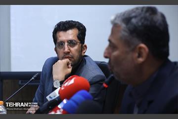 نشست خبری مدیرعامل شرکت صنایع و مشاغل شهر تهران 5
