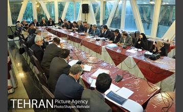 جلسه شهردار تهران با اعضای شورای شهر 2