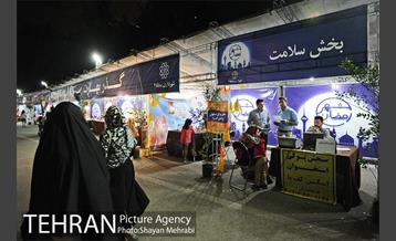 گذر فرهنگی بوستان نهج البلاغه در شب های ماه رمضان 16