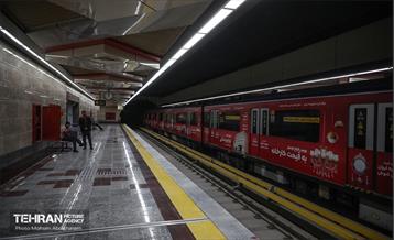 افتتاح ایستگاه متروی آیت‌الله کاشانی 19