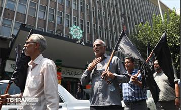 دسته عزاداری بسیجیان شهرداری تهران 5