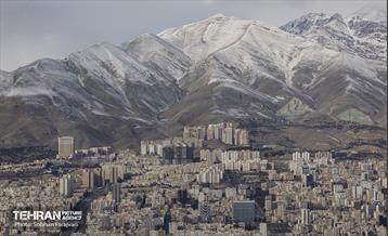 هوای تهران در وضعیت قابل قبول  9