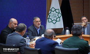 نخستین جلسه قرارگاه مشارکت‌های محله‌ای شهر تهران 9