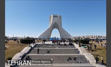 خدمات شهرداری تهران در راهپیمایی ۲۲ بهمن -2 8