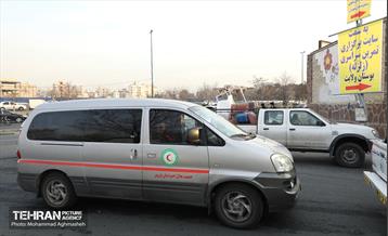 تمرین سراسری زلزله در بوستان ولایت 50