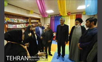 بازدید شهردار تهران از 21 پروژه شهری منطقه 2 12