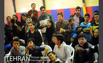 مسابقه سازه های ماکارونی کودکان کار 43