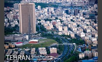 ترافیک شامگاهی خیابان های تهران 16