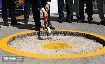 آئین آغاز عملیات اجرایی ساخت جایگاه‌های سوخت کوچک مقیاس  3