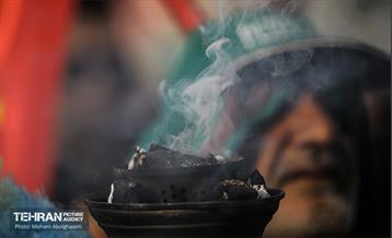 آیین پیاده‌روی جاماندگان اربعین حسینی - میدان امام حسین (ع) 9