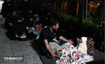 مراسم احیای شب‌ بیست‌ویکم ماه مبارک رمضان در بهشت زهرا(س) 34