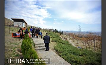 اوقات فراغت شهروندان در آبشار تهران 6