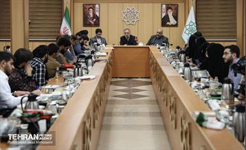 نشست صمیمانه شهردار تهران با تشکل های اسلامی دانشجویی 2