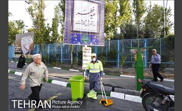 خدمات شهرداری تهران به نمازگزاران در عید سعید فطر  3