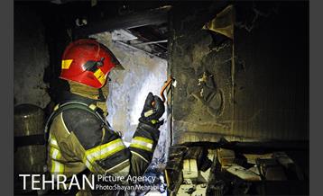 آتش سوزی در ساختمان سینوهه 28