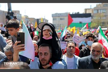 راهپیمایی روز قدس در پایتخت - 3 28