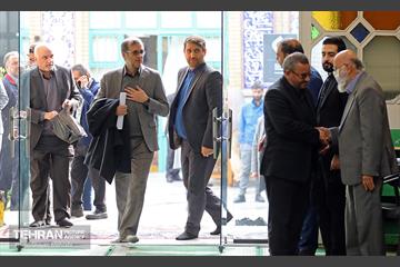 مراسم بزرگداشت مرحوم شیبانی 8