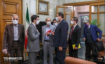 دیدار شهردار تهران با سفیران سوریه، ژاپن و ایتالیا 4