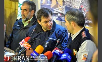 نشست خبری حادثه پلاسکو 18