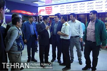 سرپرست شهرداری تهران و رئیس مرکز ارتباطات و امور بین الملل شهرداری تهران در بازدید از فعالیت‌های شبانه شهرداری و زندگی شبانه مردم تهران 28
