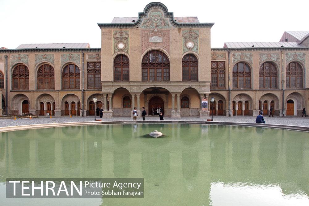 عمارت مسعودیه در نوروز  1