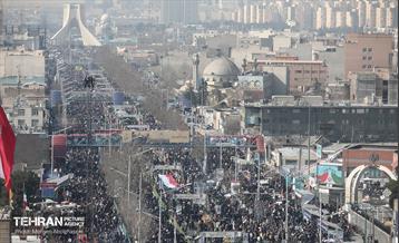 راهپیمایی ۲۲ بهمن در تهران - ۲ 9