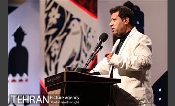 آخرین شب از چهارمین دوره شب های شعر "بر آستان اشک" 24