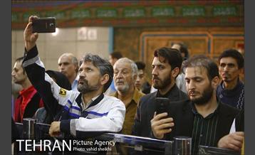 مراسم رونمایی از دیوار نگار نام جاوید حسین(ع) در مترو امام حسین 12