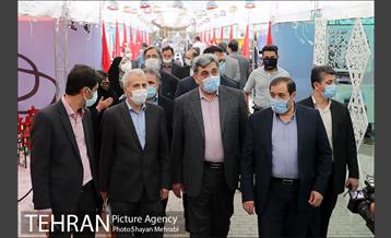 بازدید شهردار تهران از نمایشگاه دفاع مقدس 14