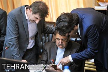 جلسه کمیسون عمران مجلس شورای اسلامی با حضور شهردار تهران 7