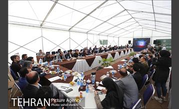 نشست دورنگاه ارتباطات شهر تهران  13