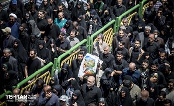 تشییع پیکر شهدای خدمت - ۴ 57