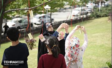 "کیک پزون نذری" در بوستان آب و آتش 23