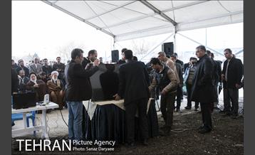 آیین آغاز طرح بازآفرینی شهری "امید" 5