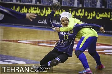 فینال و جشن قهرمانی لیگ برتر هندبال زنان 6