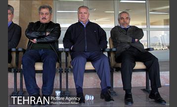 دیدار دوستانه تیم های فوتبال پرسپولیس و پاراگ