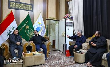 دیدار نماینده شهردار تهران با تولیت های مسجد کوفه و مزار میثم تمار 6