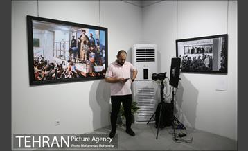 افتتاح نمایشگاه عکس این شرح بی نهایت 21