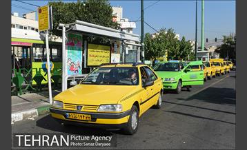 پایانه تاکسیرانی رسالت 27