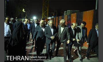 بازدید شهردار تهران و وزیر بهداشت از مراکز پزشکی و درمانی شهر 8