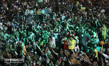 جشن «امام رضایی‌ها» 18
