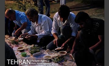 یک افطاری ساده برای کارتن خوابان 13