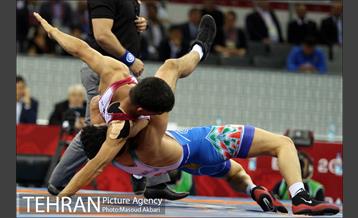 رقابت کشتی بازی های کشورهای اسلامی 26