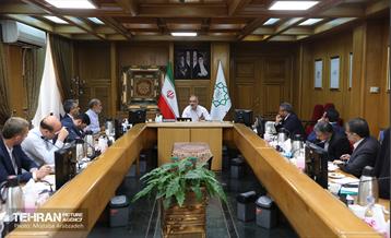 جلسه بررسی کاهش فرایند صدور پروانه 17