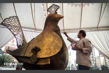 خیمه عاشورایی در میدان هفتم تیر 24