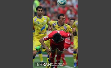 دیدار پرسپولیس و نفت تهران در لیگ برتر فوتبال 18