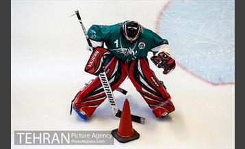 اولین دور انتخابی تیم ملی اسکیت هاکی روی یخ آقایان 18