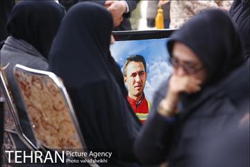 مراسم سومین سالگرد شهدای پلاسکو 8